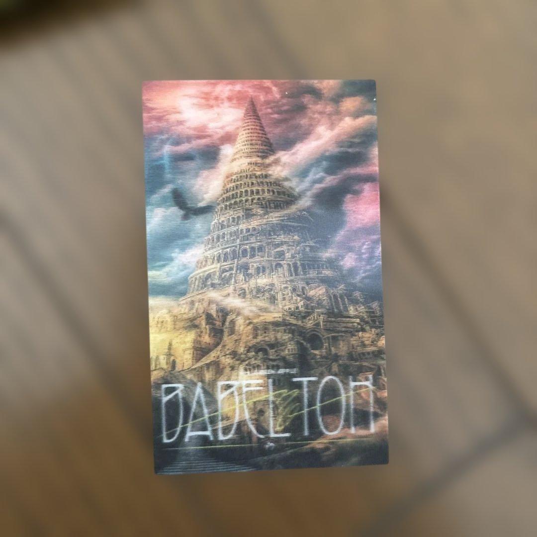 Mrs. GREEN APPLE ミセス バベルの塔　トートバッグ　銀テープ