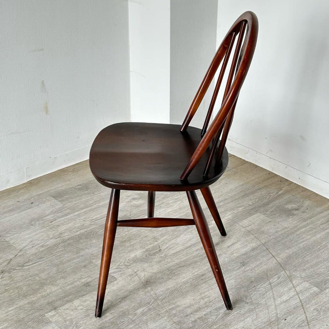 イギリス アンティーク 家具 スピンドル チェア 1960年頃 椅子 579A