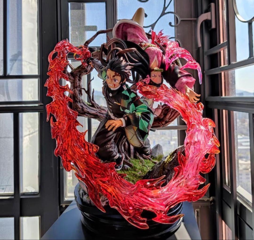 鬼滅の刃 Scratch-STUDIO 竈門炭治郎 竈門禰豆子 フィギュア