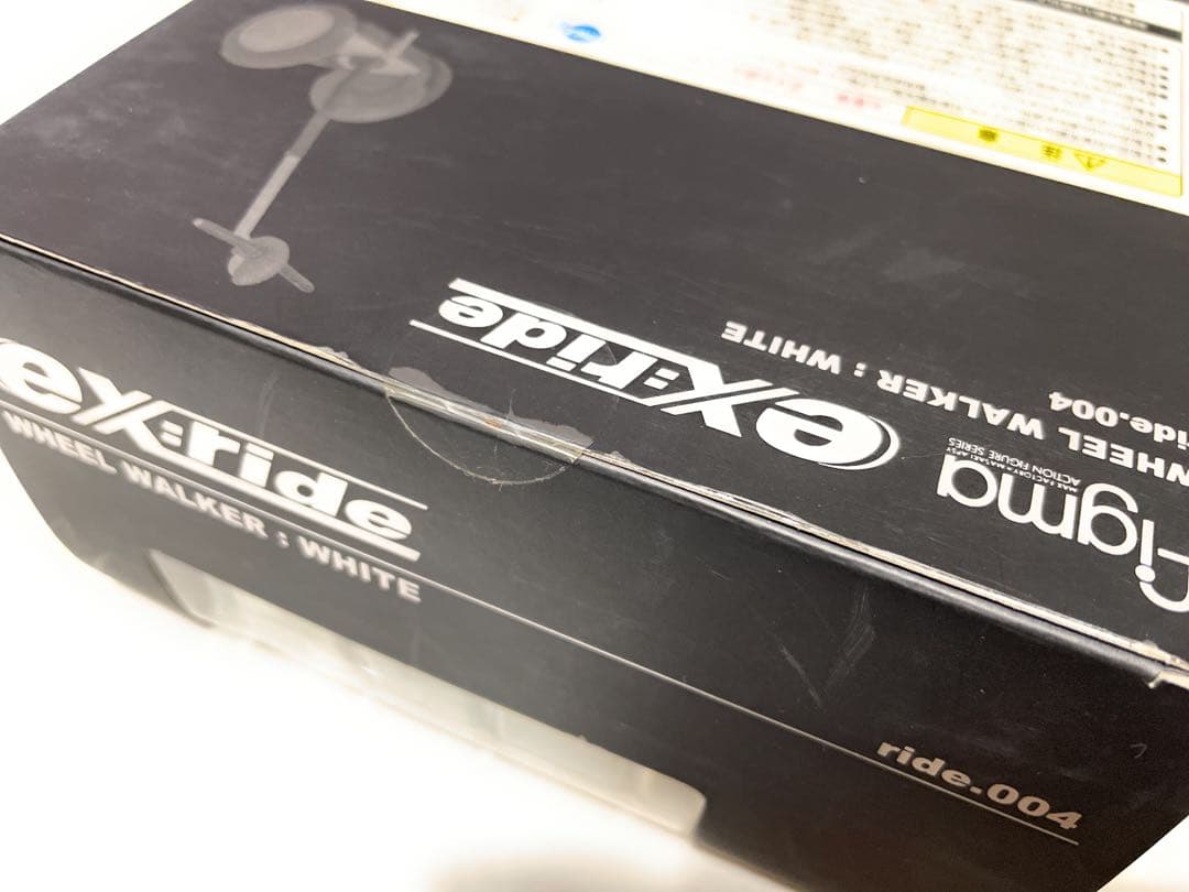【未開封品！】ex:ride ride.004 ホイールウォーカー ホワイト