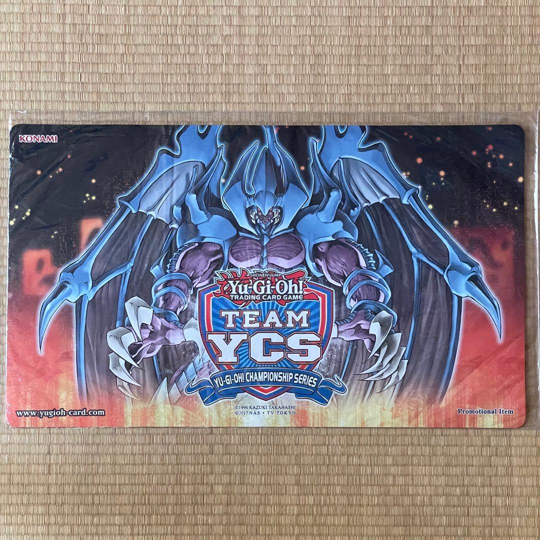 遊戯王公式　幻魔皇ラビエル プレイマット シドニーYCS