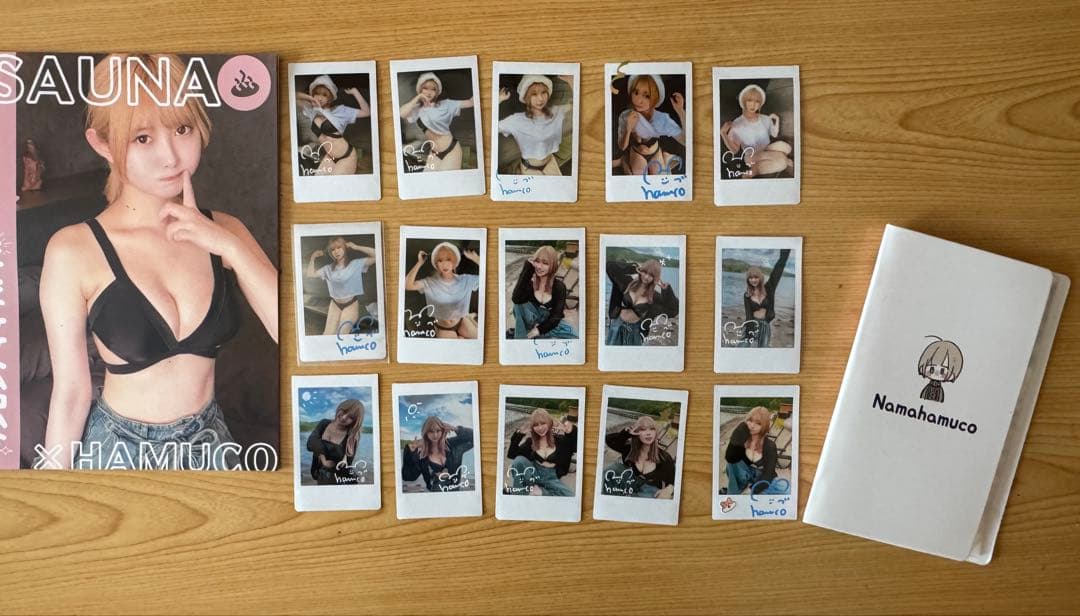 【割引値下げ不可】 なまはむこチェキ＆アルバムセット(特典フォトブック付)