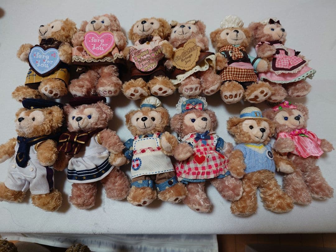 ダッフィ シェリーメイ コレクションセット