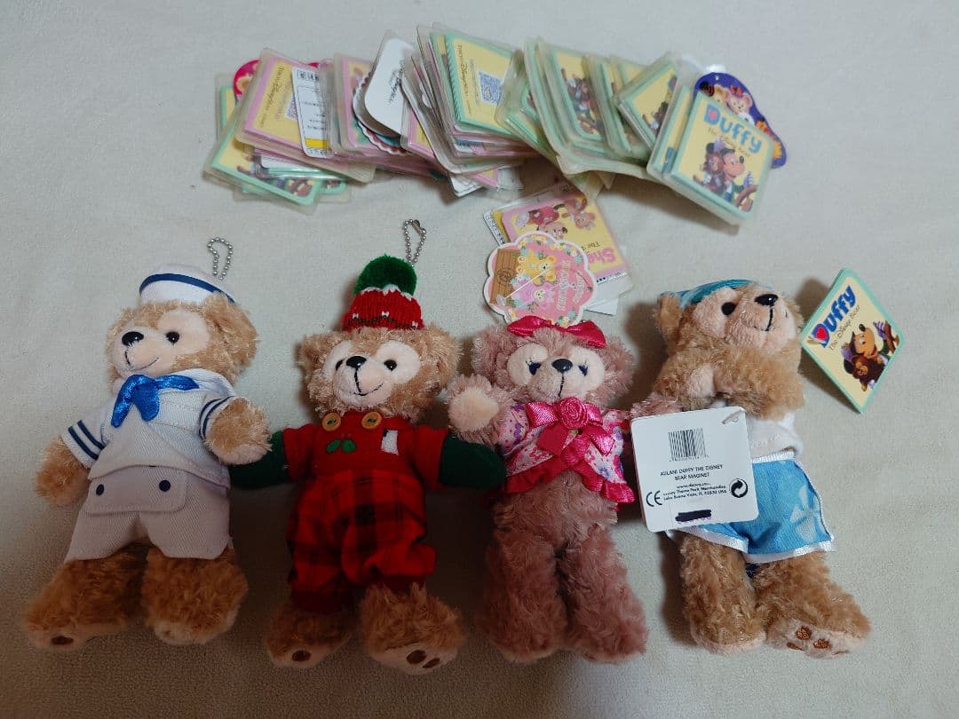 ダッフィ シェリーメイ コレクションセット