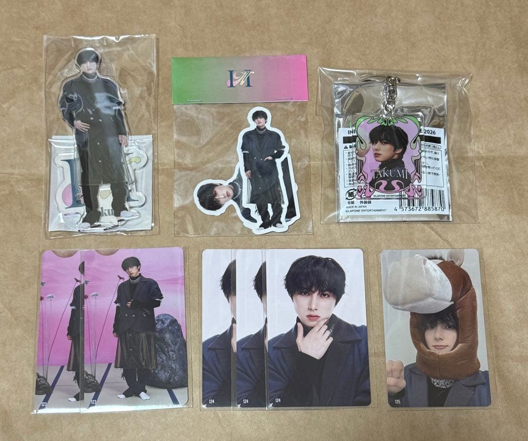 INI 尾崎匠海 POPUP 第1弾