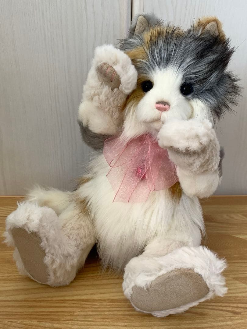 チャーリーベアーズ　レア　三毛猫　テディベア