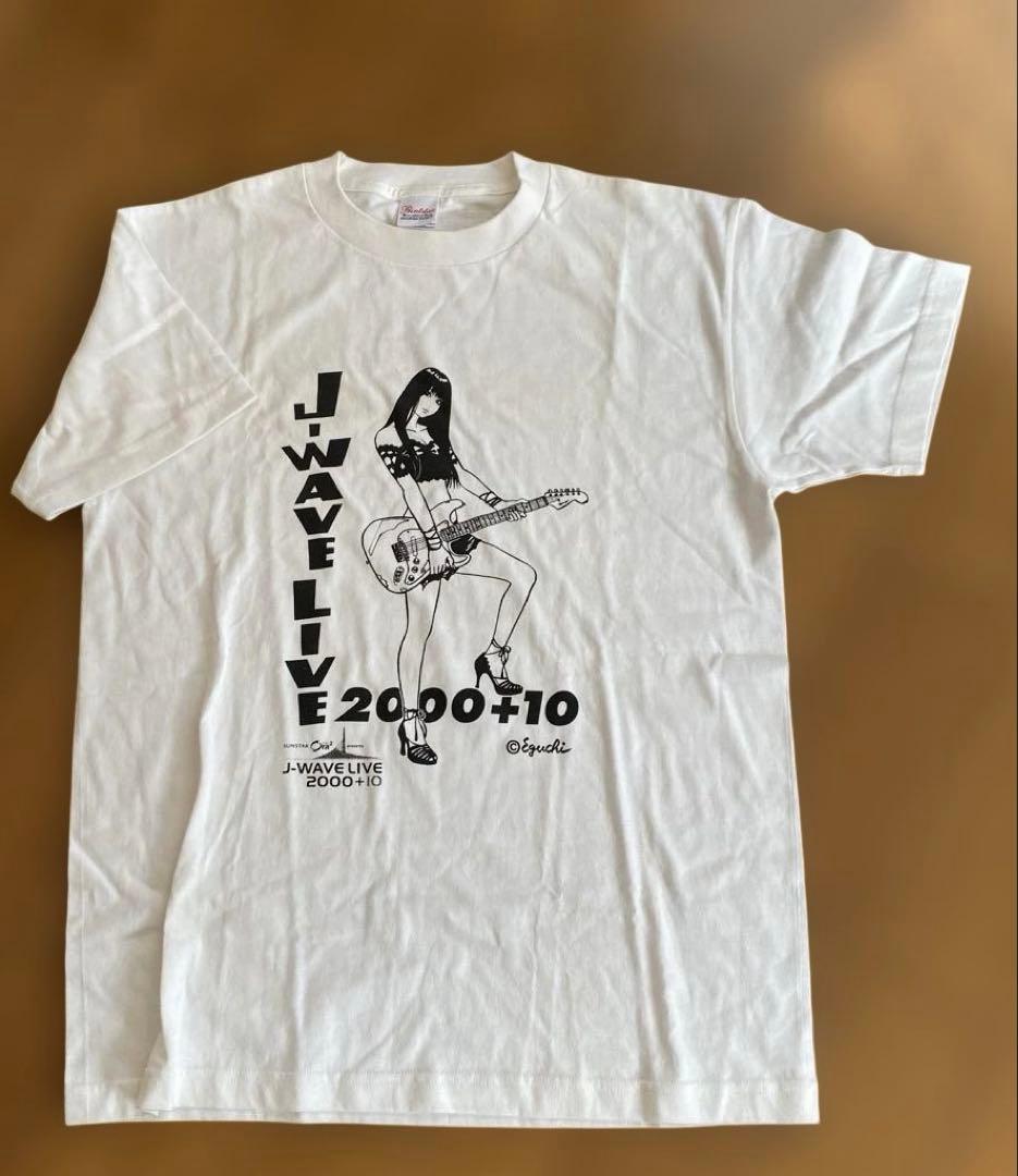 レアJ-WAVE LIVE 2000+10 Tシャツ Medium