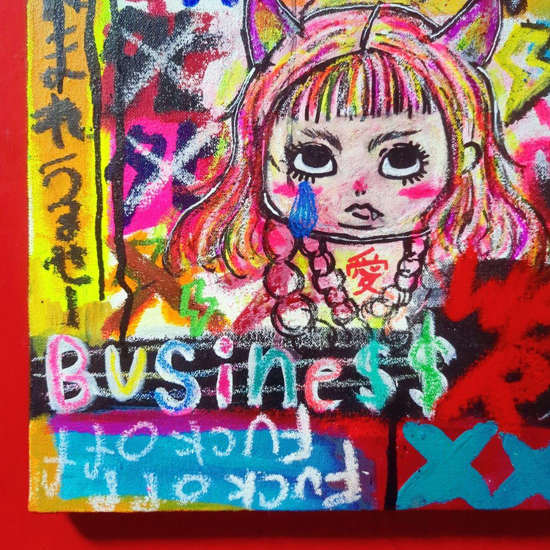 【F8号:一点物アート】Explosion,01-爆発-