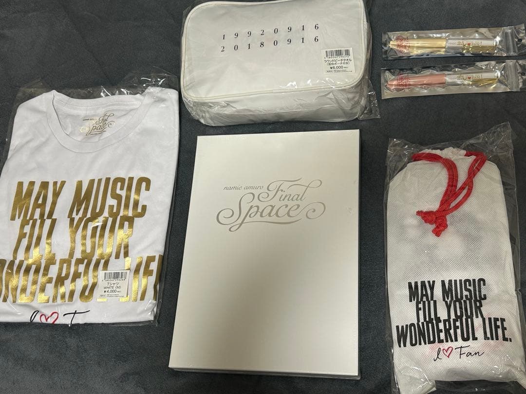 安室奈美恵ライブグッズ6点セット