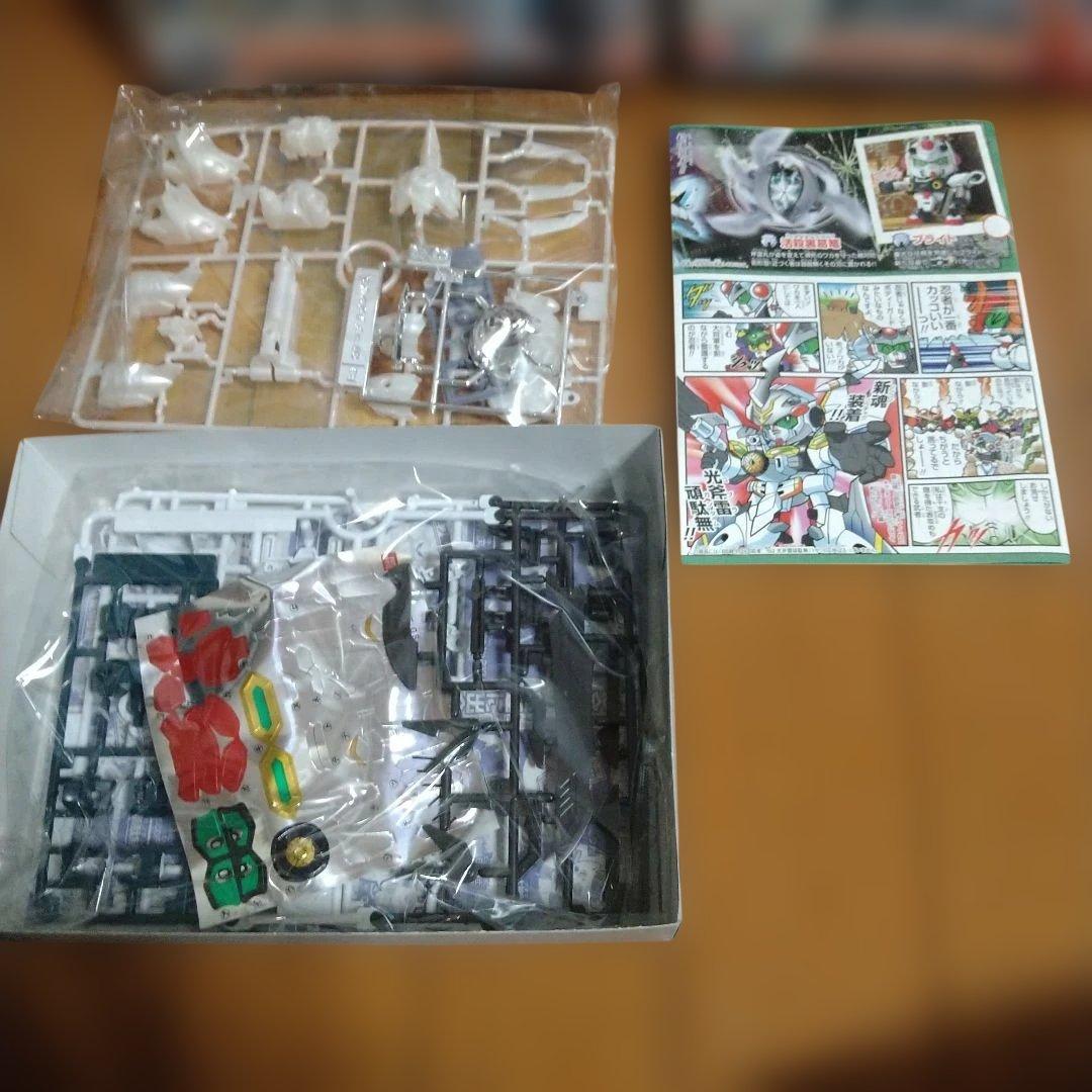 SD頑駄無武者◯伝 2プラモデル　6体セット売り