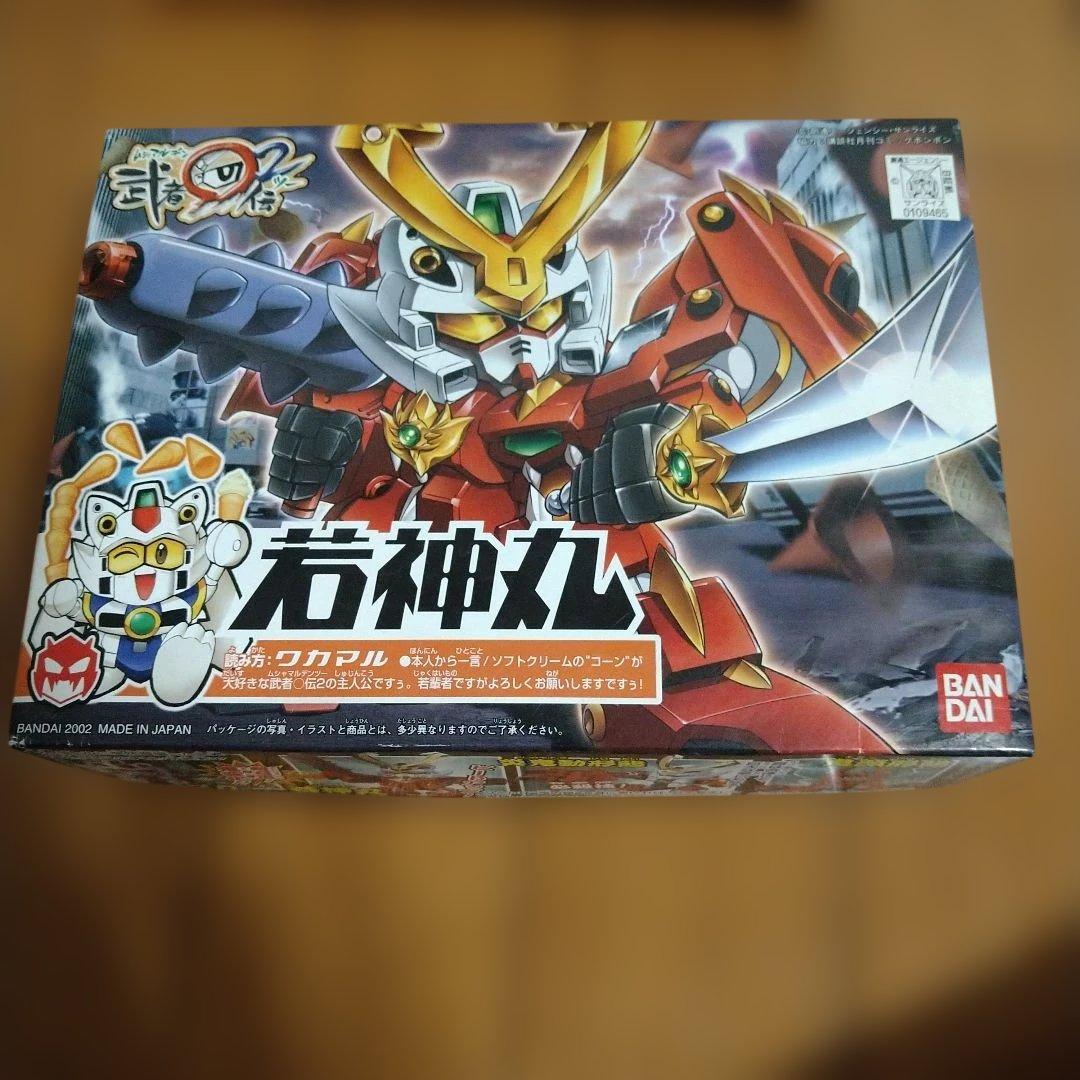 SD頑駄無武者◯伝 2プラモデル　6体セット売り