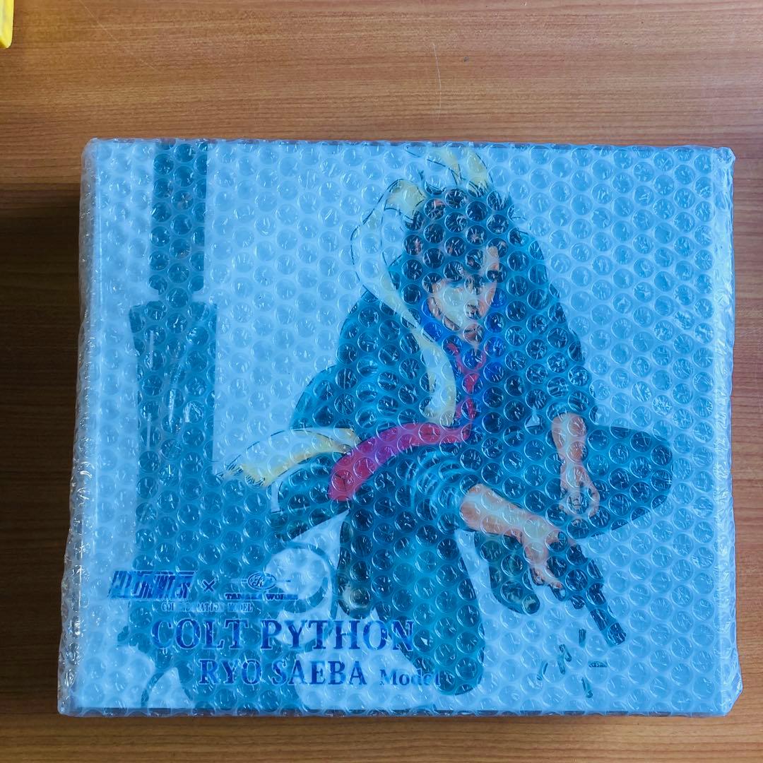 未開封 シティーハンター 冴羽獠モデル コルトパイソン COLTPYTHON