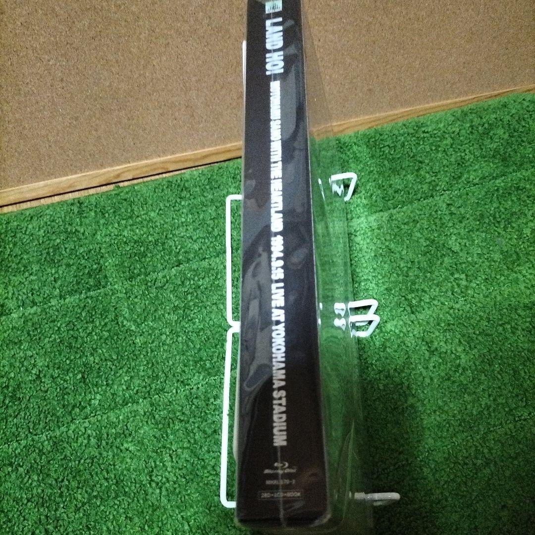 新品　2ブルーレイ　CD 佐野元春　LAND HO! 完全生産限定盤