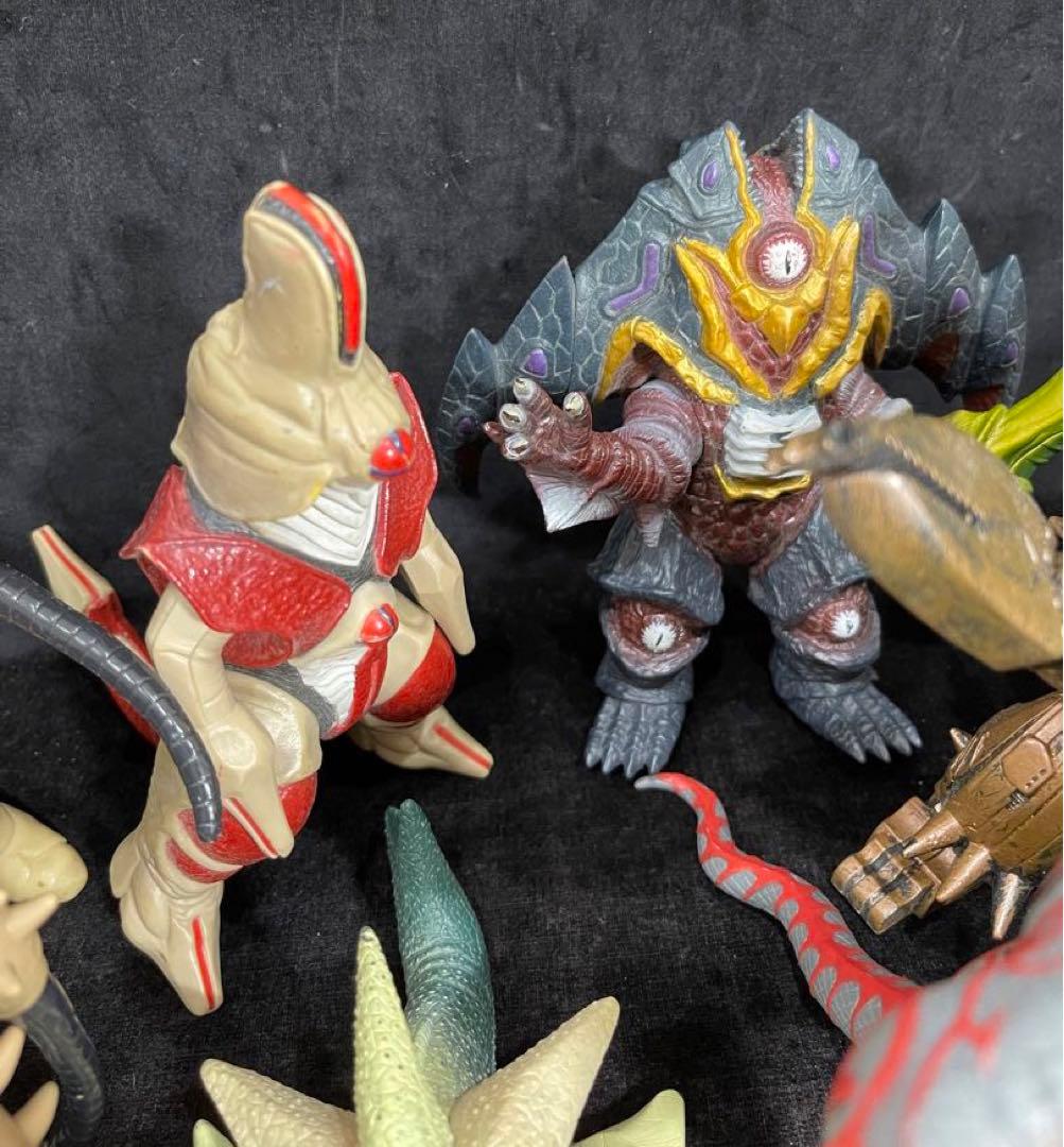 c40　ソフビ　ウルトラマン　ウルトラ怪獣　まとめ　10体