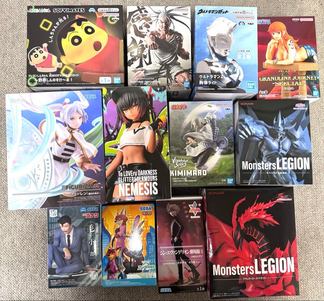 【新品未開封】プライズフィギュア まとめ売り 12体セット