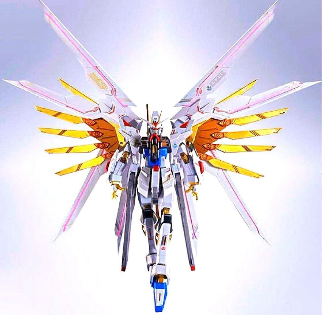 バンダイメタルロボット魂 マイティストライクフリーダム