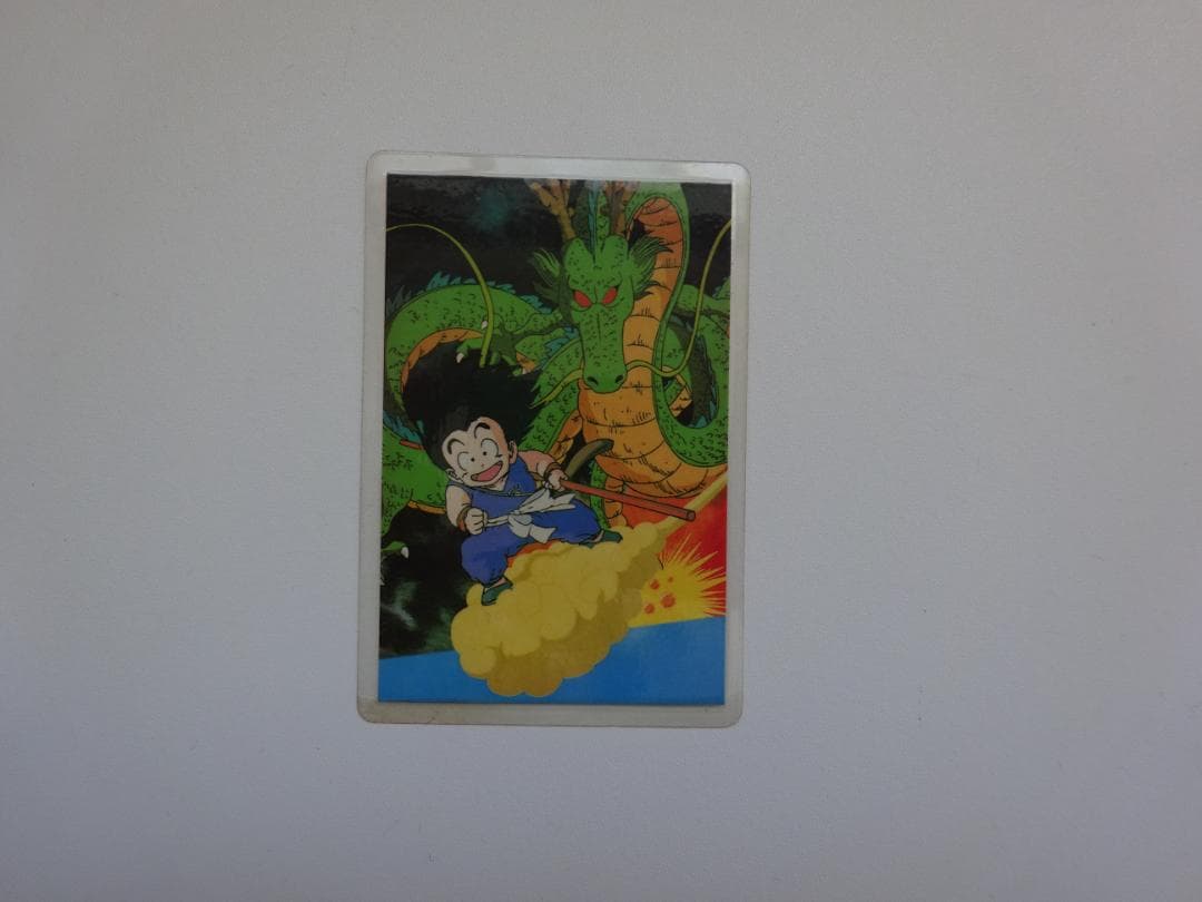 【etoile】1986 ドラゴンボール ラミネートカード 05 ラミカ