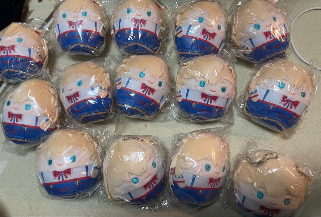 ホロライブhololive ふわコロろん　赤井はあと　ぬいぐるみマスコット 17