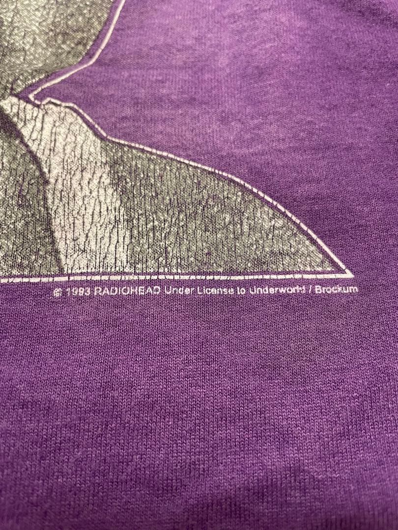 90s Radiohead レディオヘッドPablo Honey Tシャツ