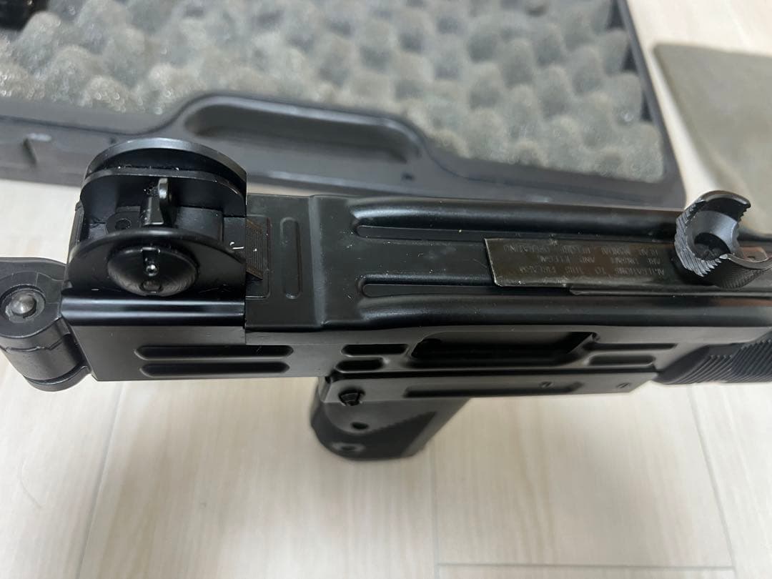 値下げ　WA ウエスタンアームズ　mini uzi ミニウージー。