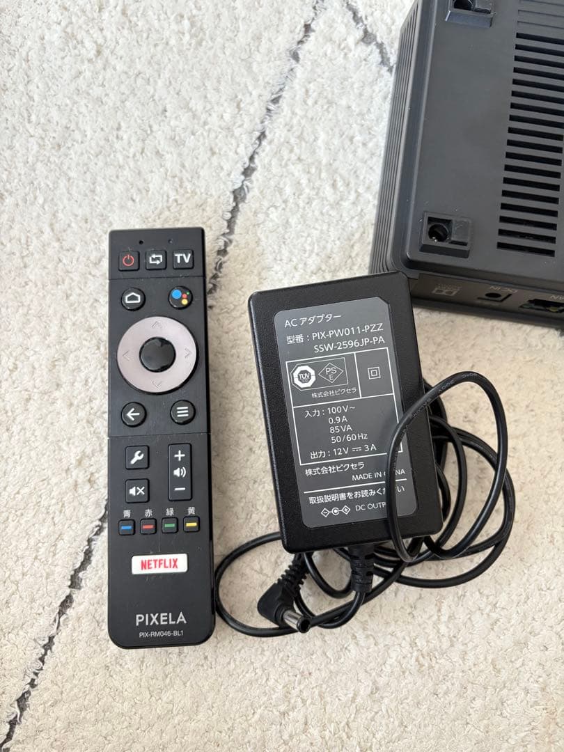 連休お値下げ　ピクセラ PIX-SMB400　4k 放送対応BSCSチューナー