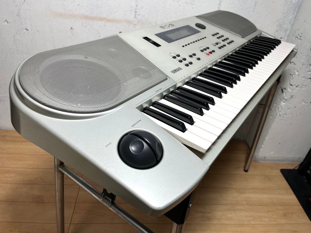 ヤマハ シンセサイザー EOS B900 小室哲哉 監修 スタンド付き