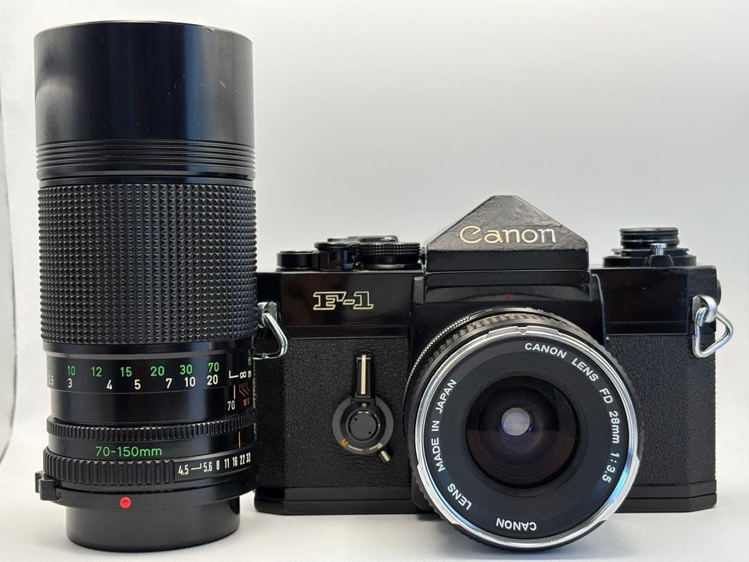 Canon F-1 一眼レフカメラ レンズFD28mm f3.5