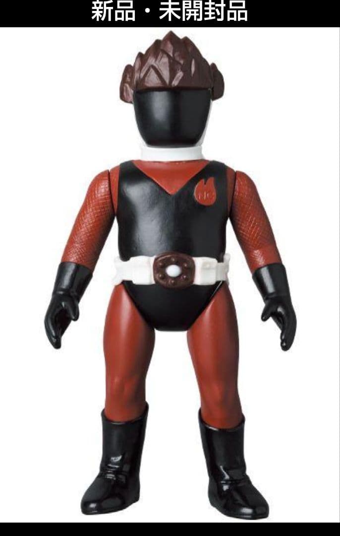 【未開封品】メディコムトイ　東映レトロソフビコレクション　土忍キャプター4