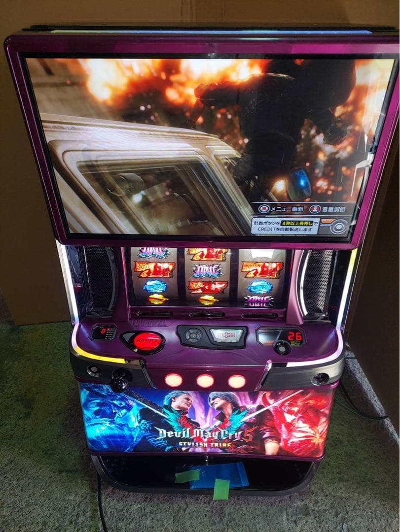 Lデビルメイクライ5ST XA ユニット付き