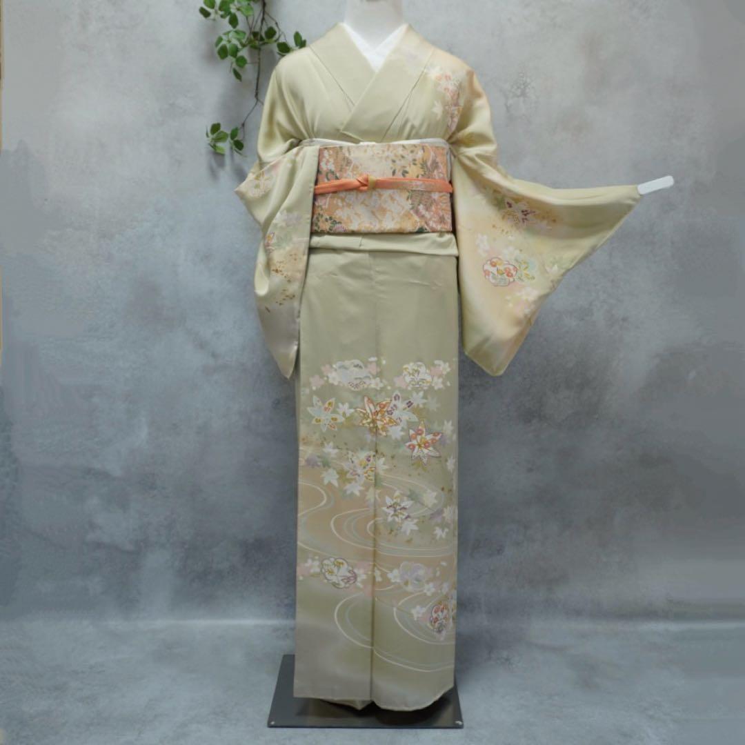 訪問着フルセット未着用品　270▪︎トールサイズ　卒業式　入学式