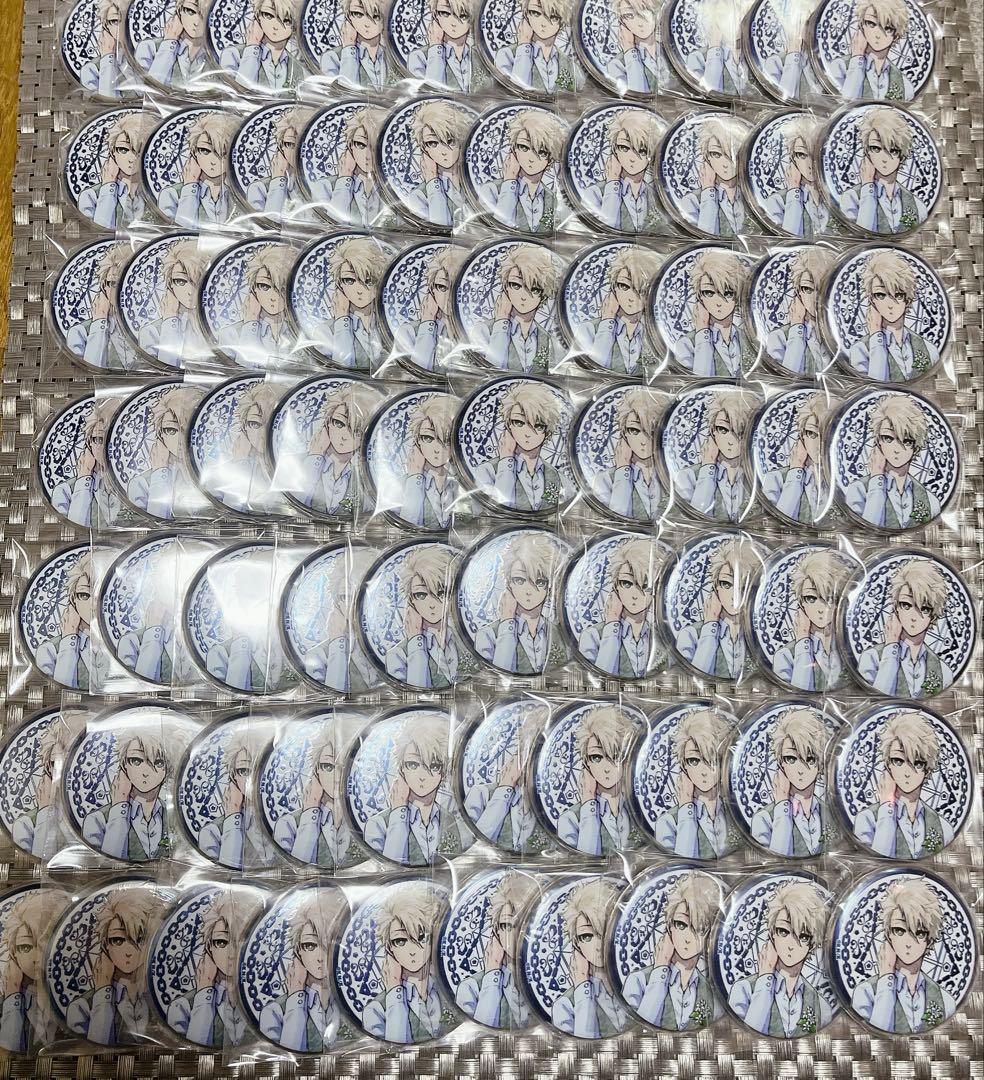 ブルーロック展 アルティメタル缶バッジ 凪 誠士郎