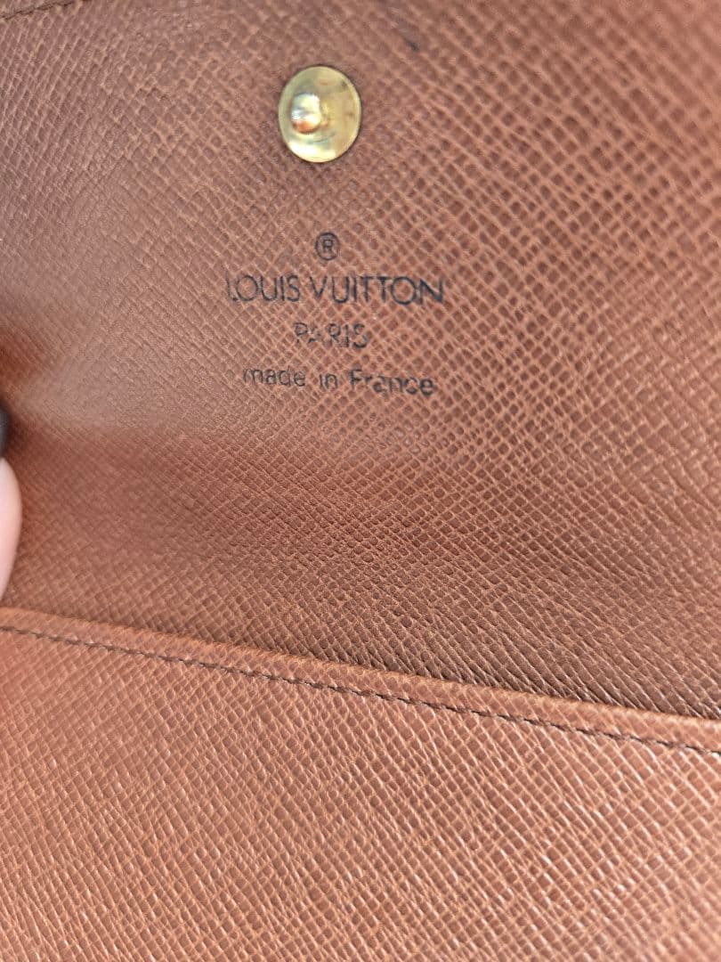 Louis Vuitton ルイヴィトン モノグラム 三つ折り財布☺︎