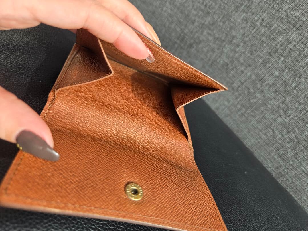 Louis Vuitton ルイヴィトン モノグラム 三つ折り財布☺︎