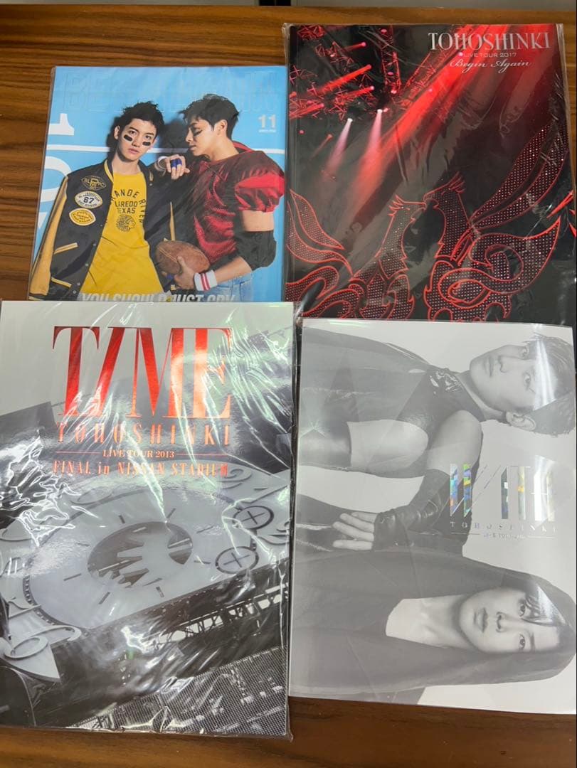 東方神起ツアーグッズ2017まとめ売り