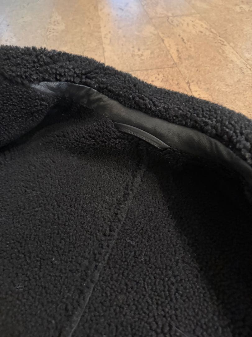 DENHAM デンハム リアル ムートン ボア裏地