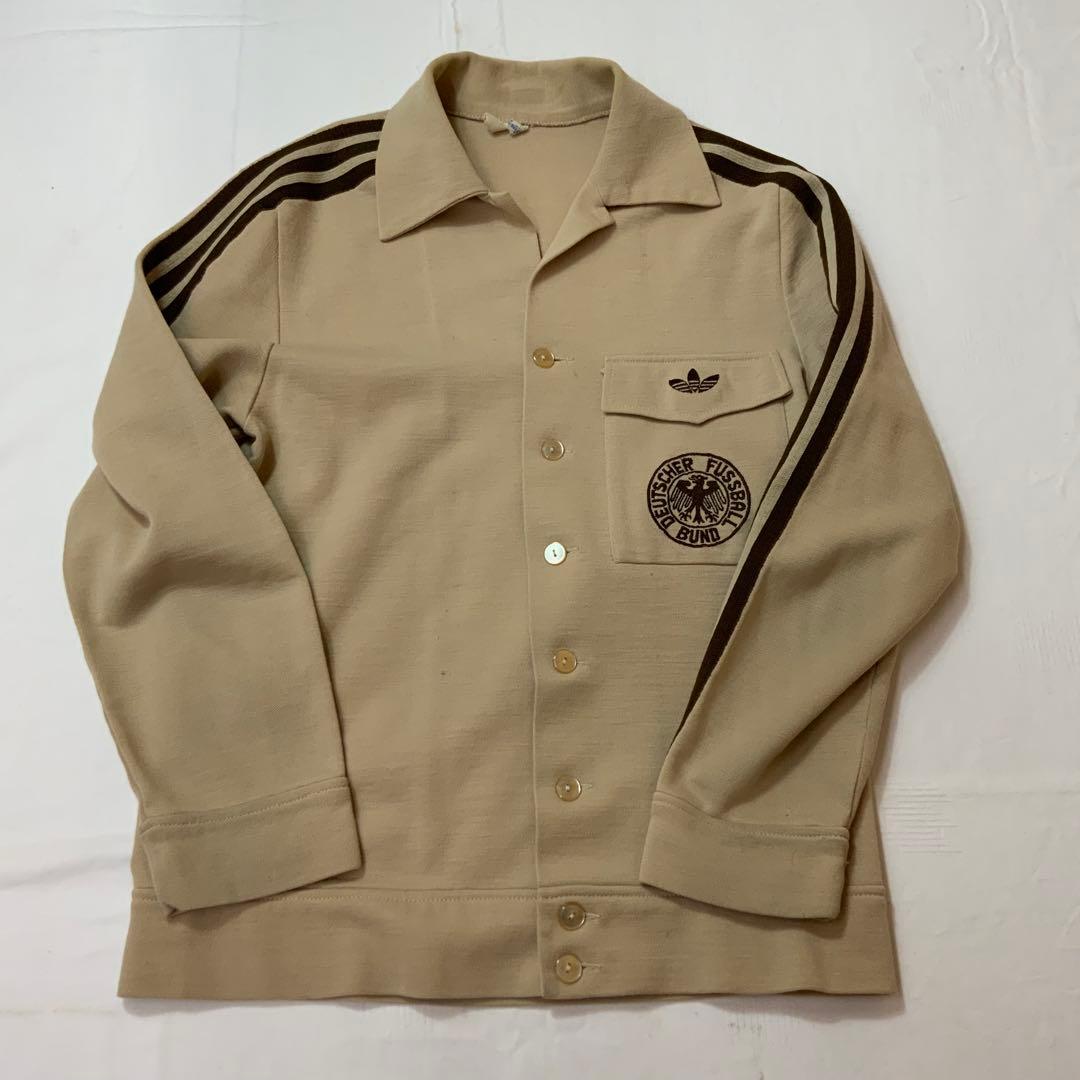 70'sヴィンテージ ドイツ代表 薄手 トラックジャケット