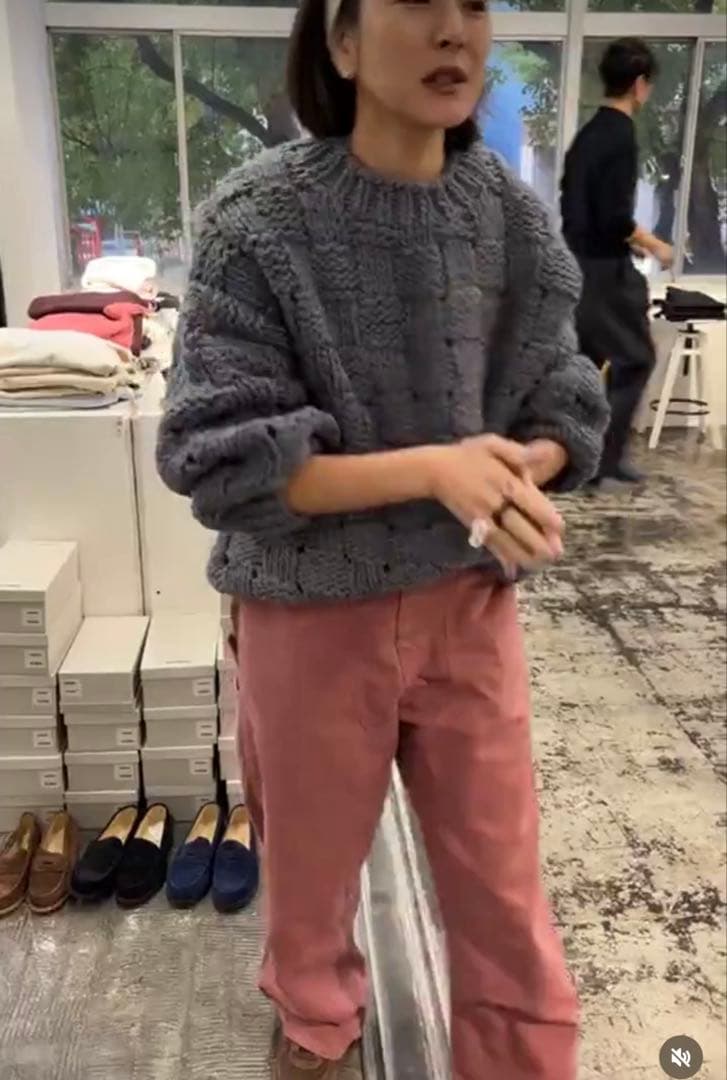 SHISHIKUIペインターパンツ32 / D.PINK シシクイ