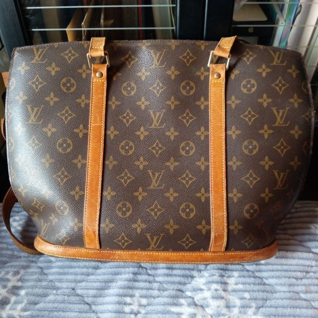 ルイ・ヴィトン トートバッグ バビロン モノグラム MB0091
