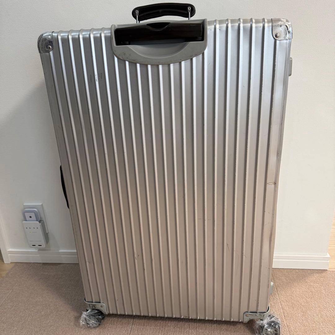 sofi 　RIMOWA アルミスーツケース クラシックフライト保証書あり