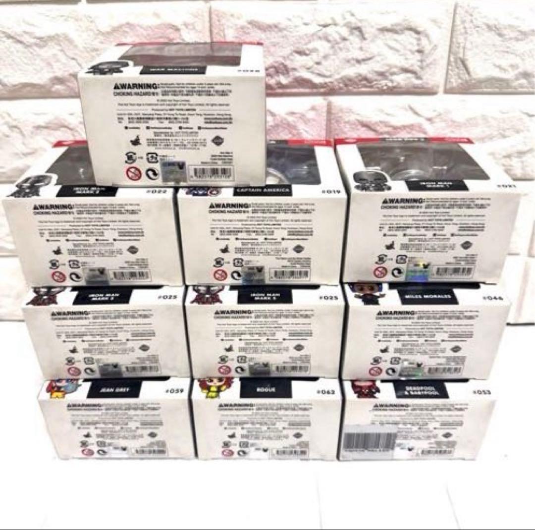 コスビ マーベル・コレクション　ローグ　デッドプール＆ウルヴァリン　アイアンマン