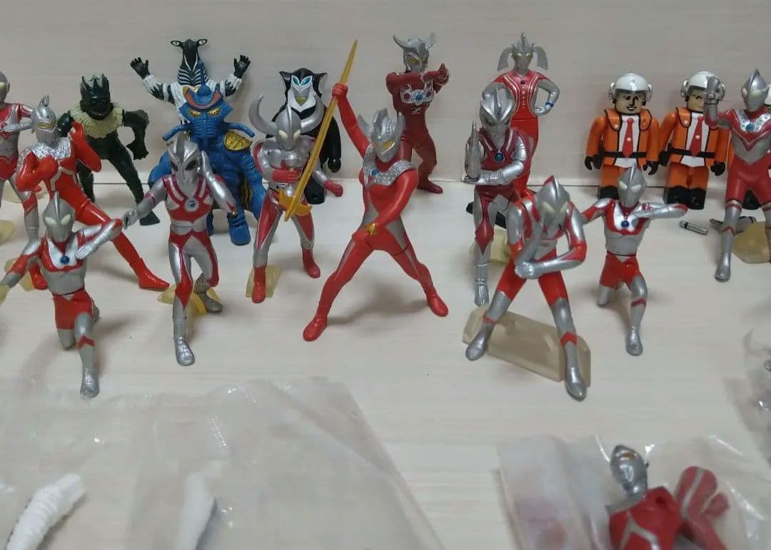 ウルトラマン　ミニフィギュア　まとめ売り