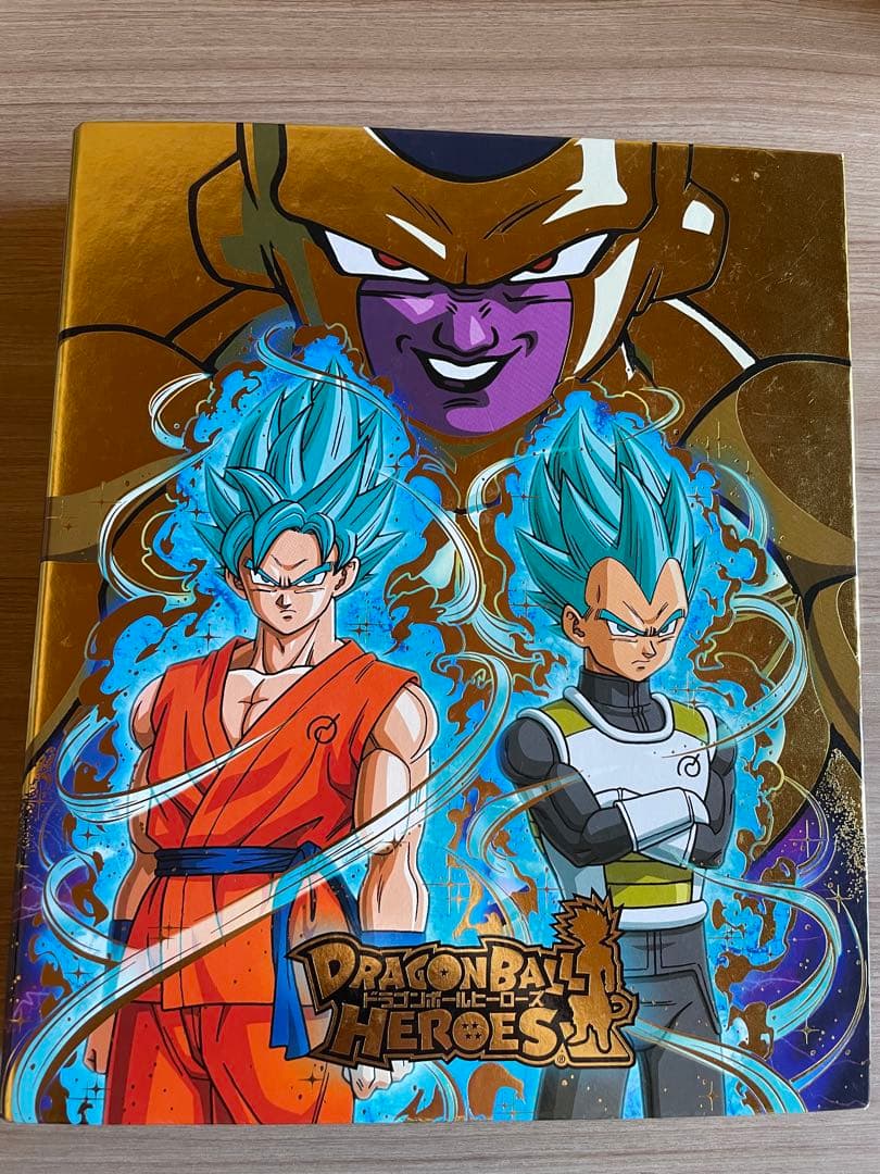ドラゴンボールヒーローズカード312枚まとめ売り バインダーファイルおまけ付
