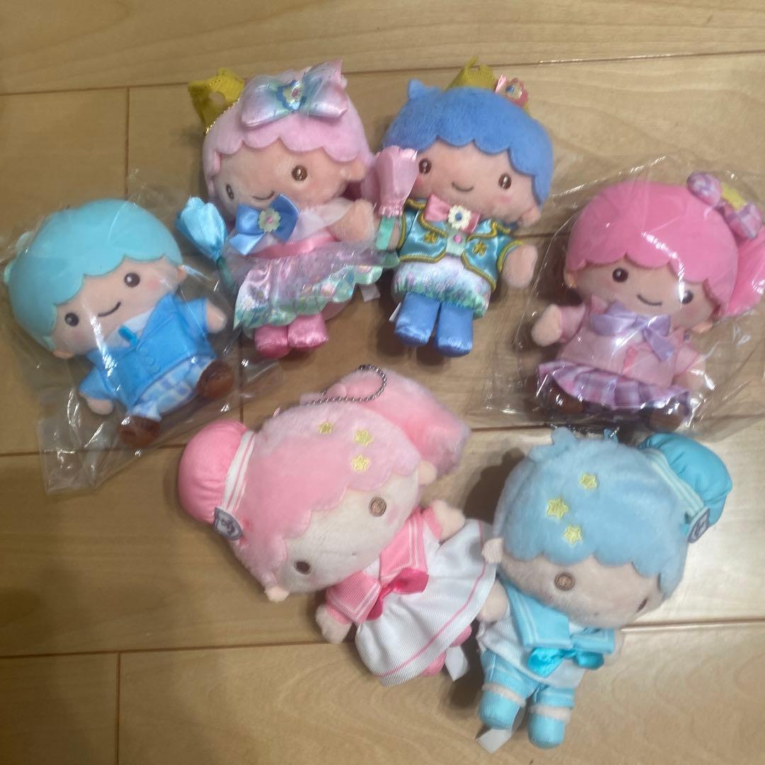 キキララ　ぬいぐるみセット