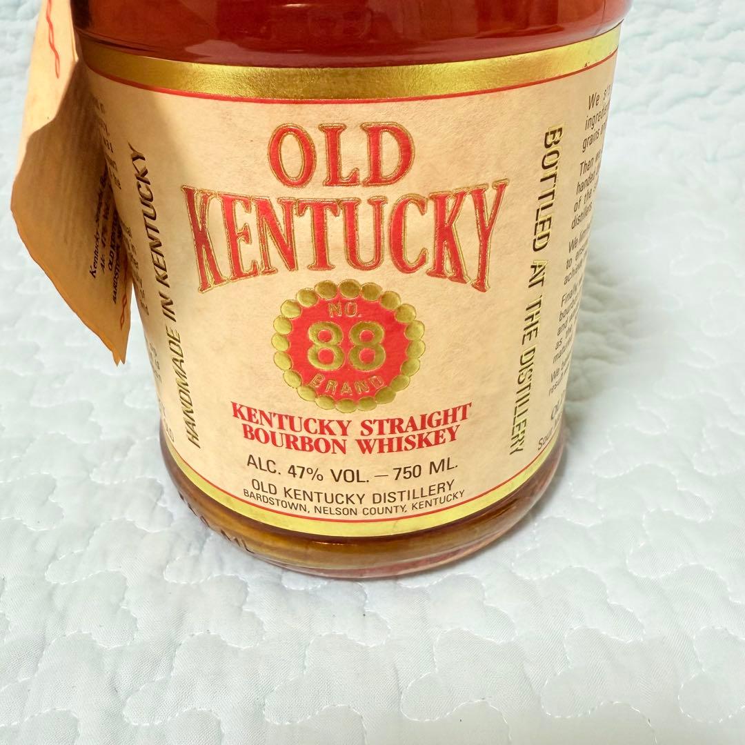 Old Kentucky No.88 バーボン 13年熟成 1988年記念ボトル