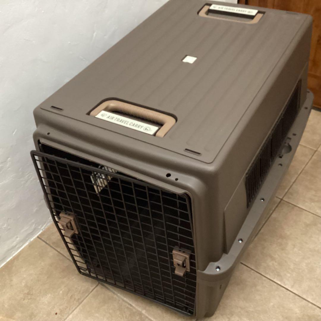 エアトラベルキャリー Lサイズ ATC-870 バリケン　アイリスオーヤマ大型犬