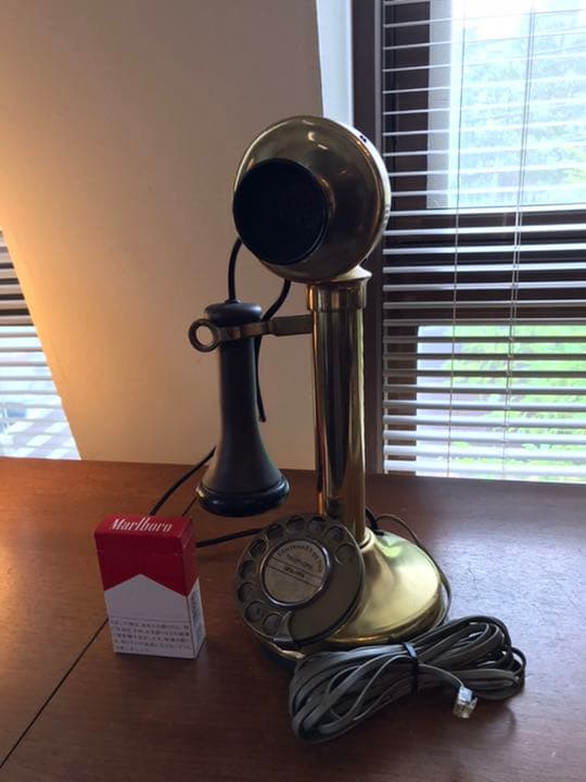 ヴィンテージ 電話　インテリア　ディスプレイ