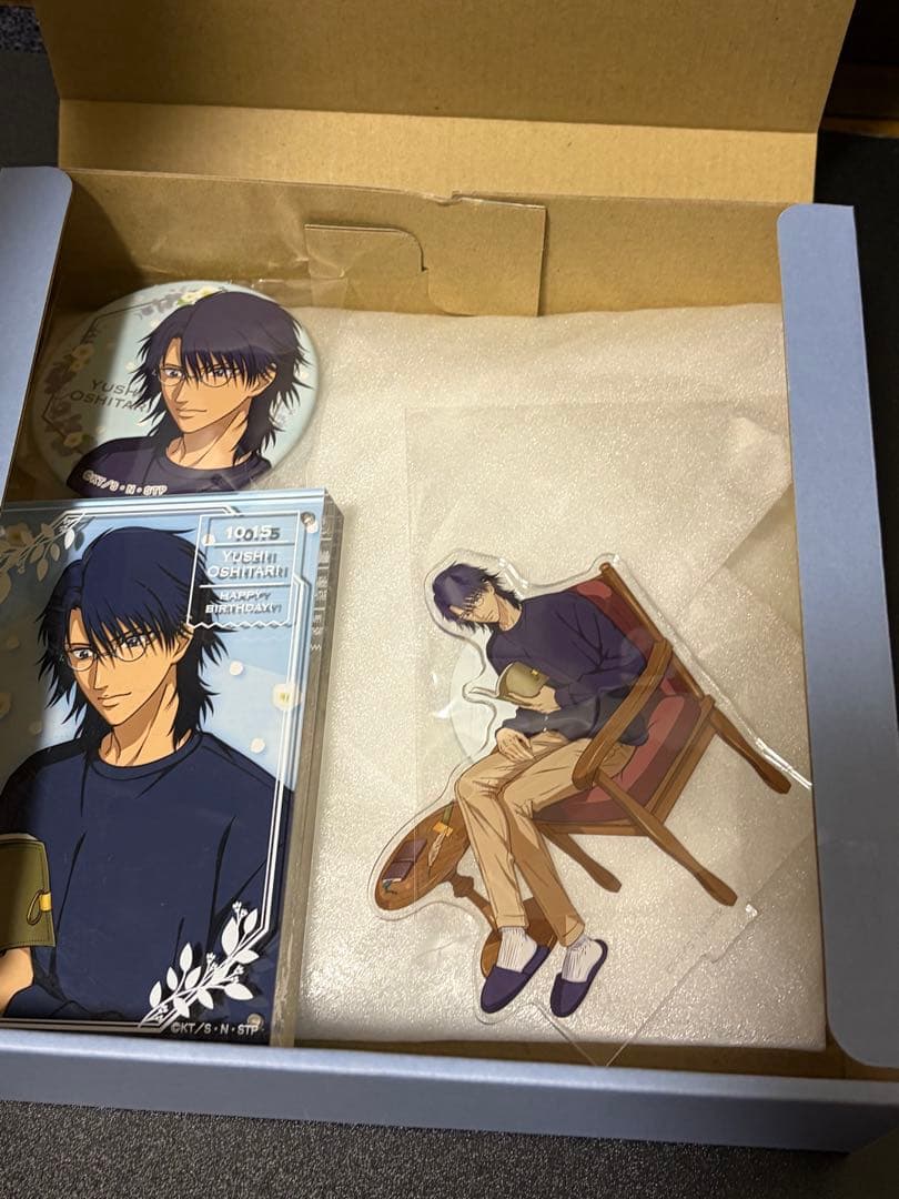 テニスの王子様 忍足侑士 バースデーセット テニプリ 誕生日