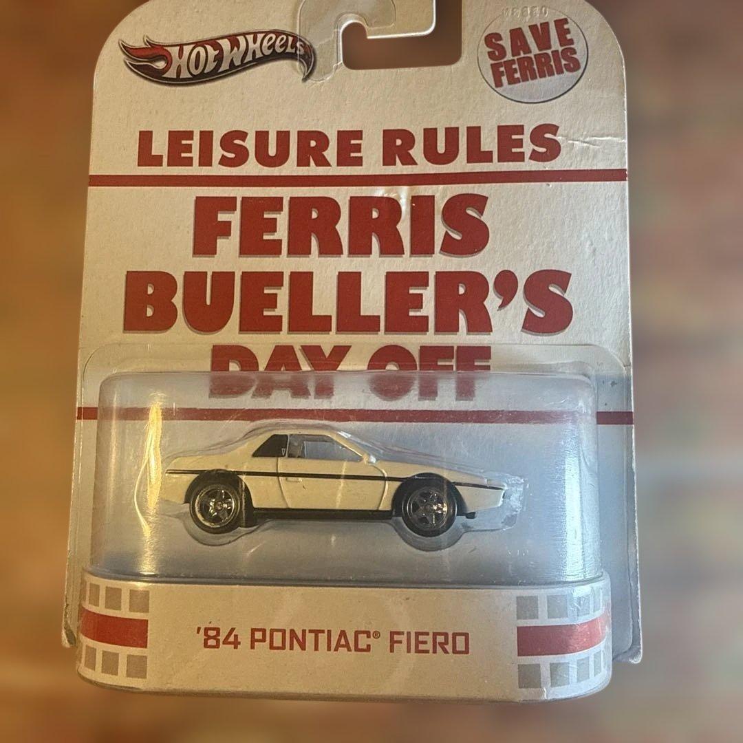 ホットウィール '84 ポンティアック フィエロ フェリスはある朝突然に