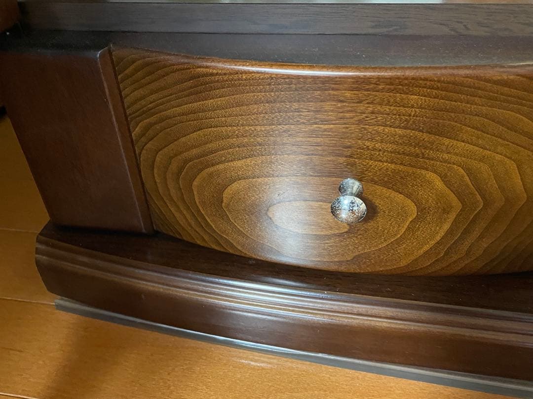 高級 コレクションケース ライト付 コレクションボード ガラスケース 完成品