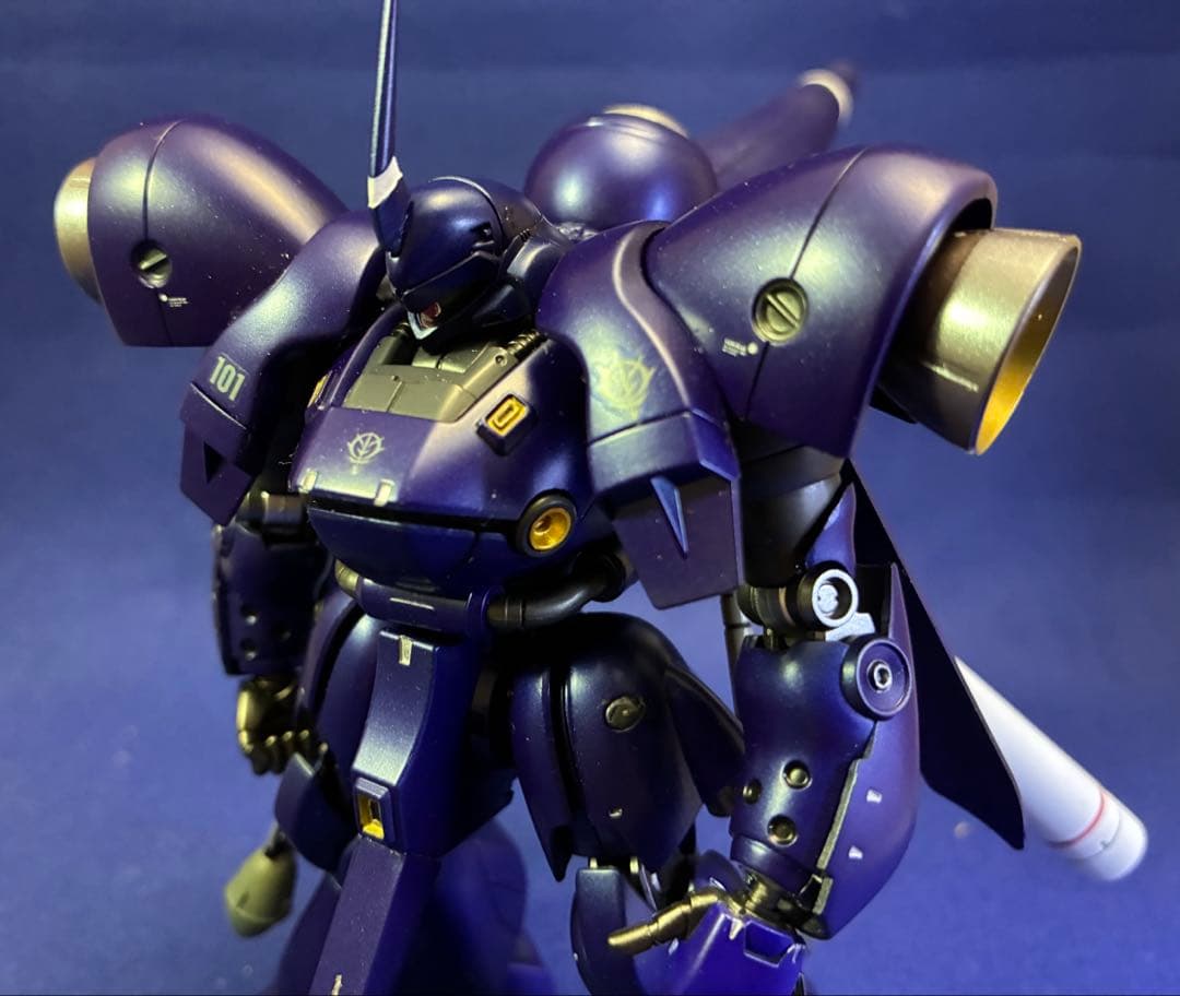 HGUC ケンプファー　高機動型風　改造品 全塗装　完成品　1／144